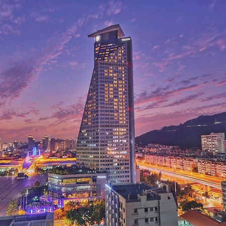 The Westin Xiamen Hotell Exteriör bild