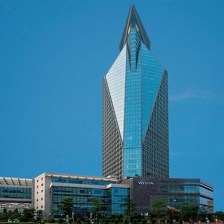 The Westin Xiamen Hotell Exteriör bild