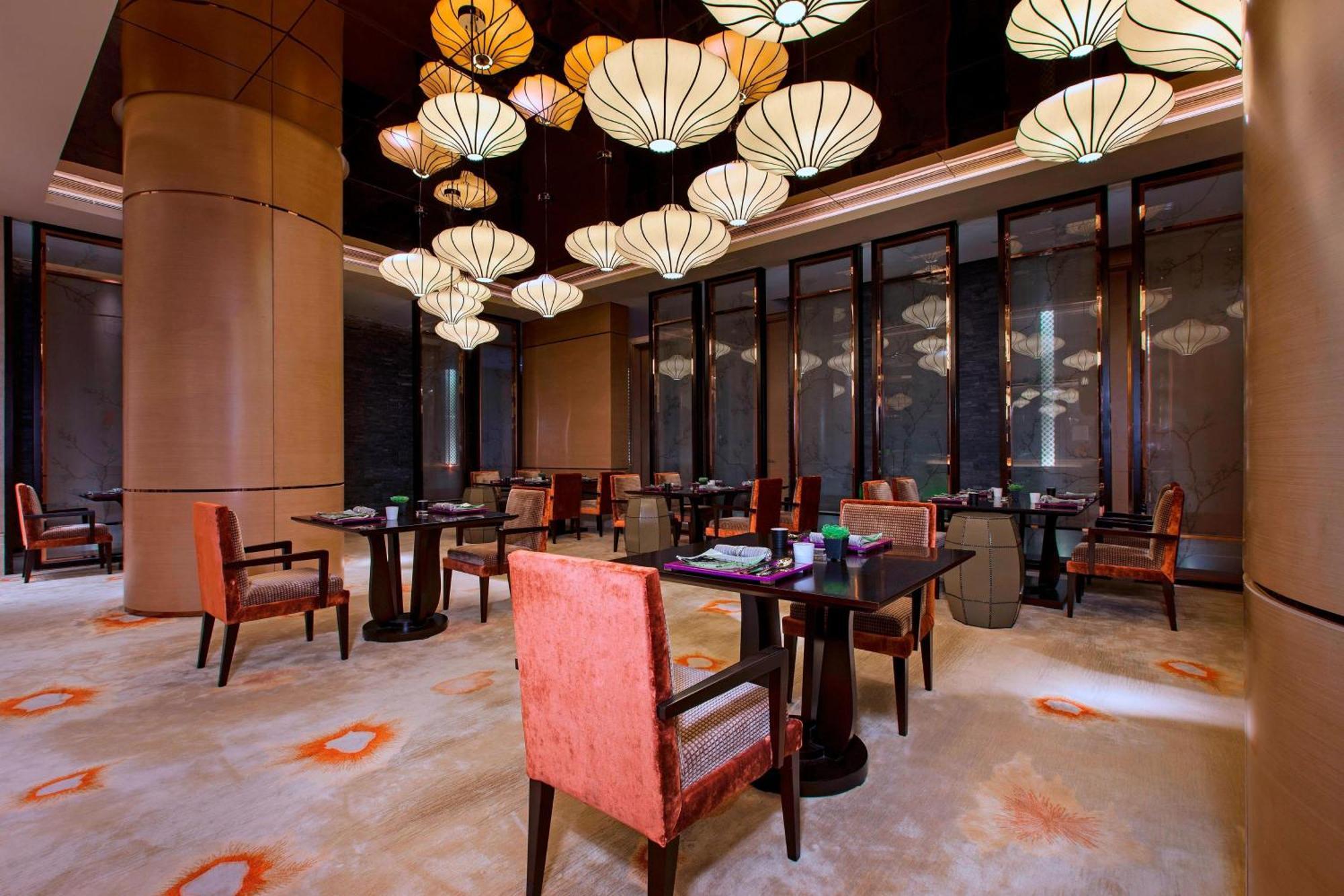 The Westin Xiamen Hotell Exteriör bild