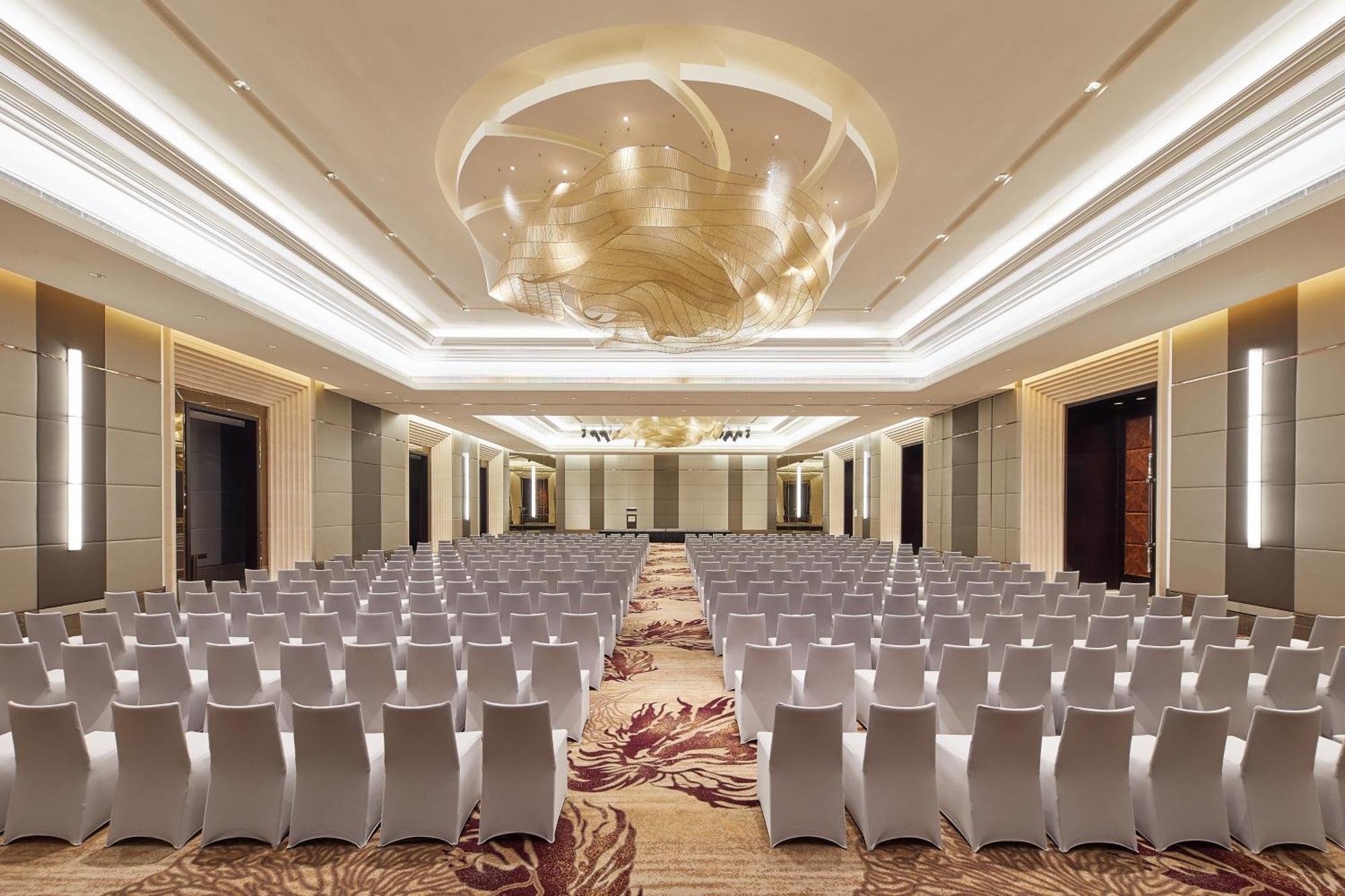 The Westin Xiamen Hotell Exteriör bild