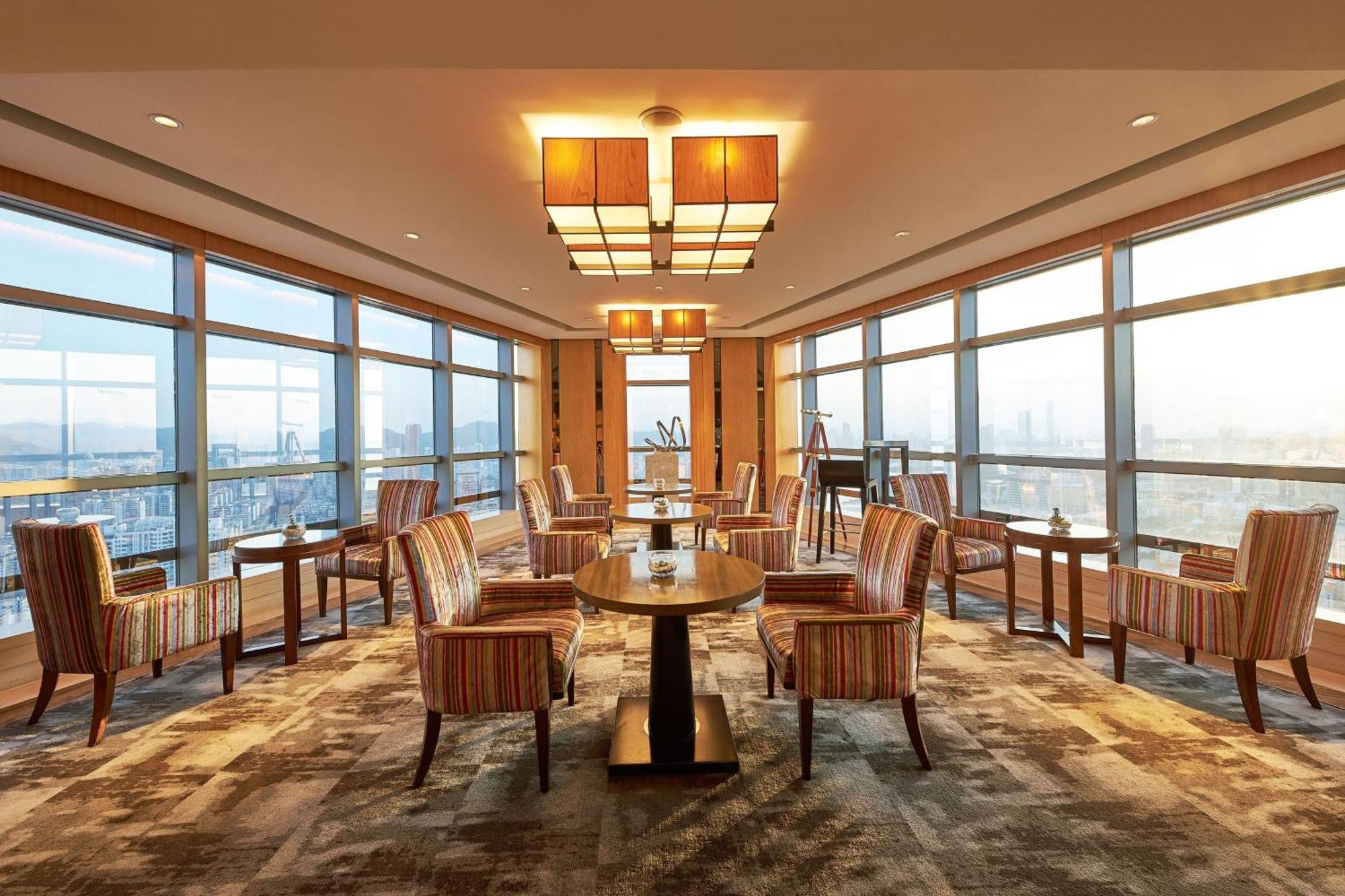 The Westin Xiamen Hotell Exteriör bild