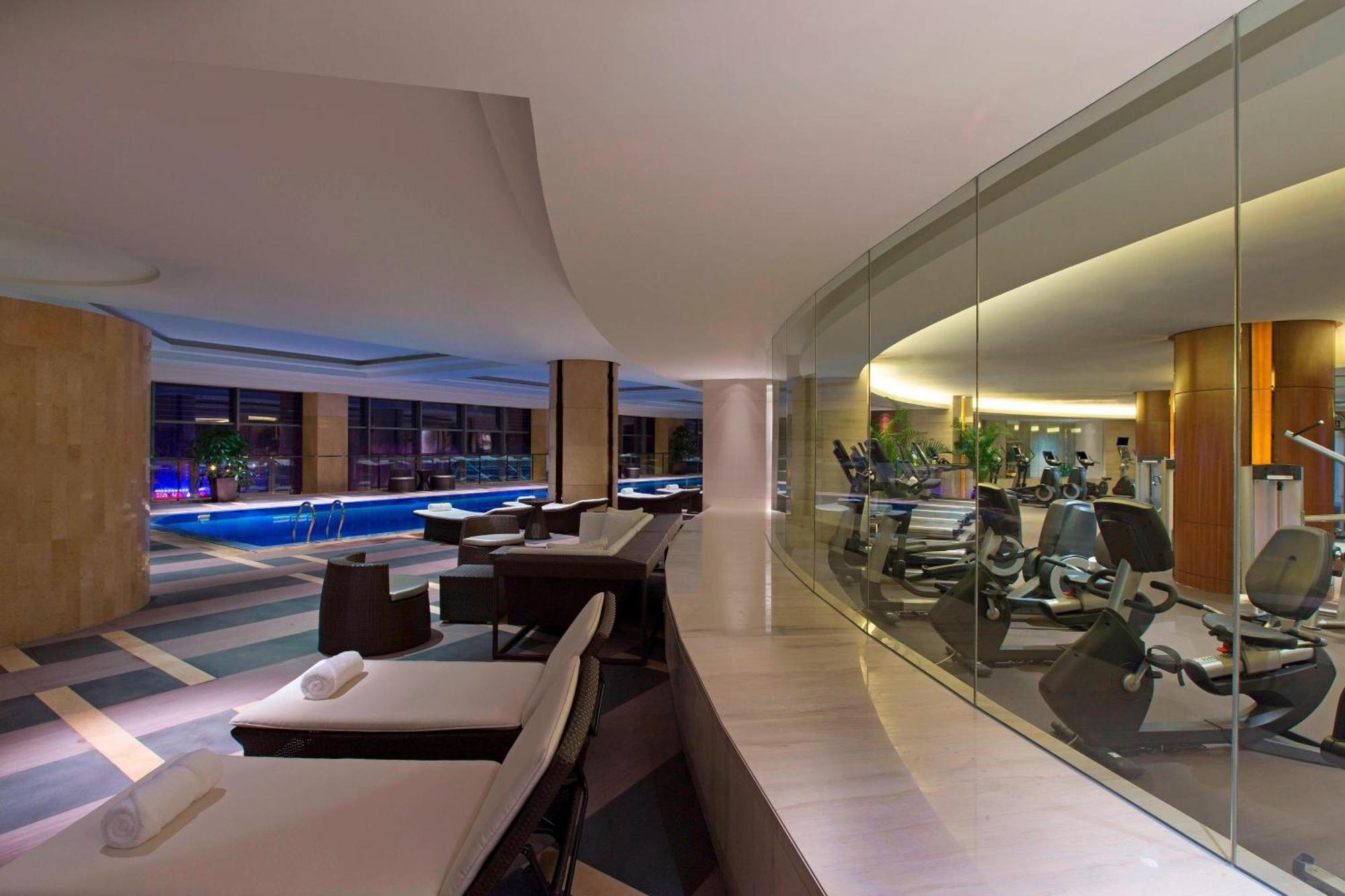 The Westin Xiamen Hotell Exteriör bild