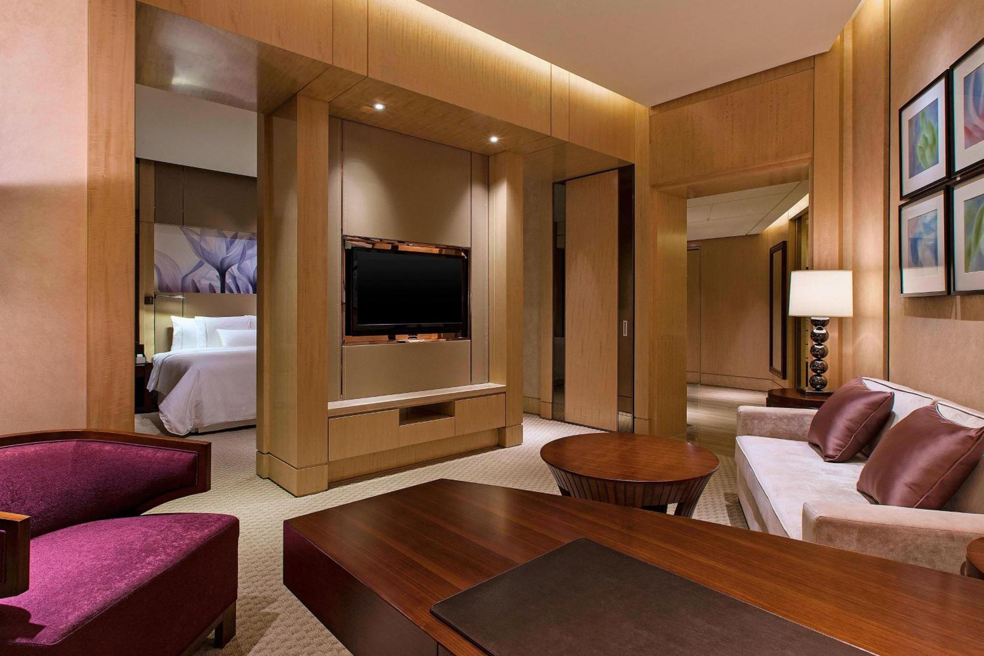 The Westin Xiamen Hotell Exteriör bild