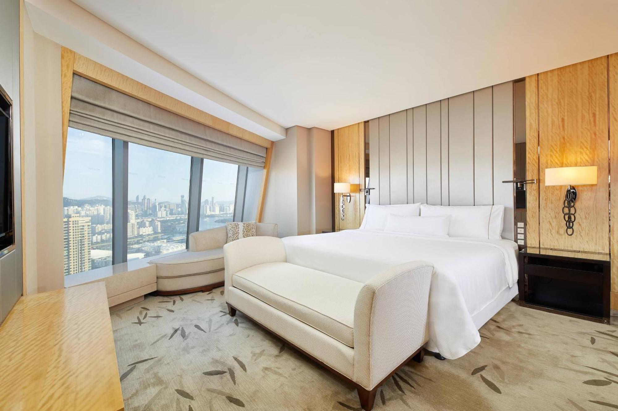 The Westin Xiamen Hotell Exteriör bild