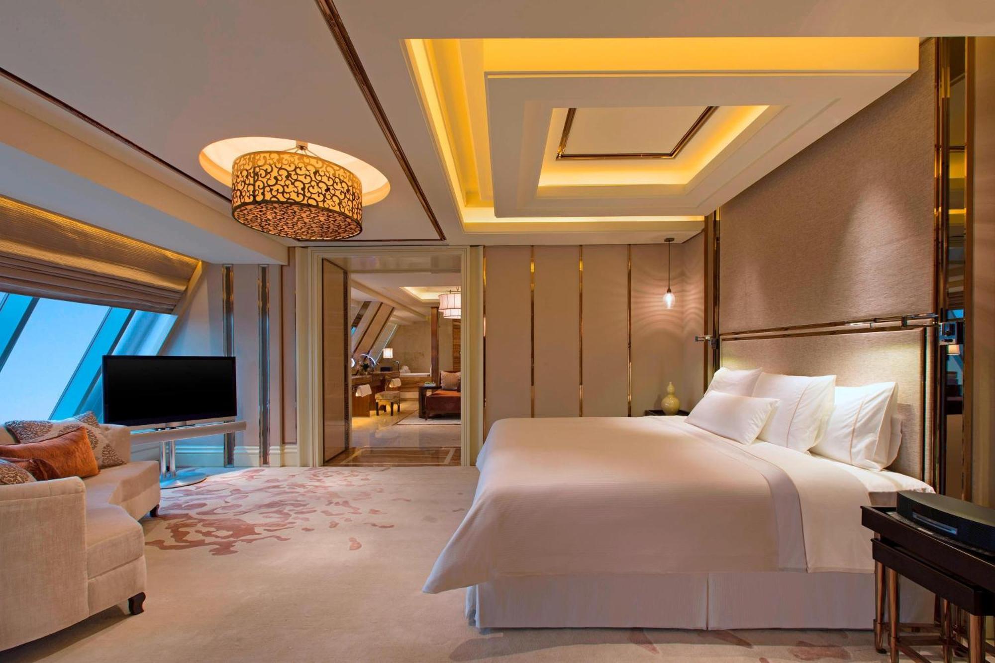 The Westin Xiamen Hotell Exteriör bild