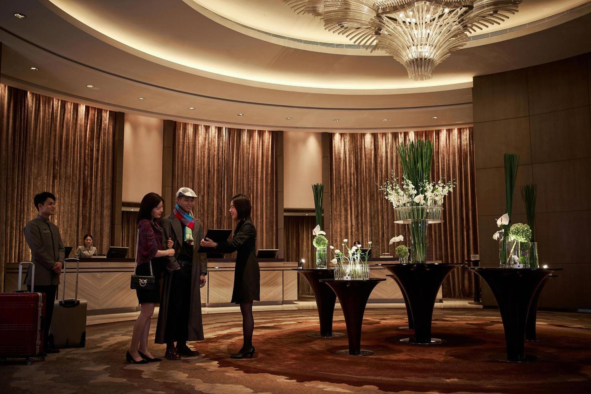 The Westin Xiamen Hotell Exteriör bild