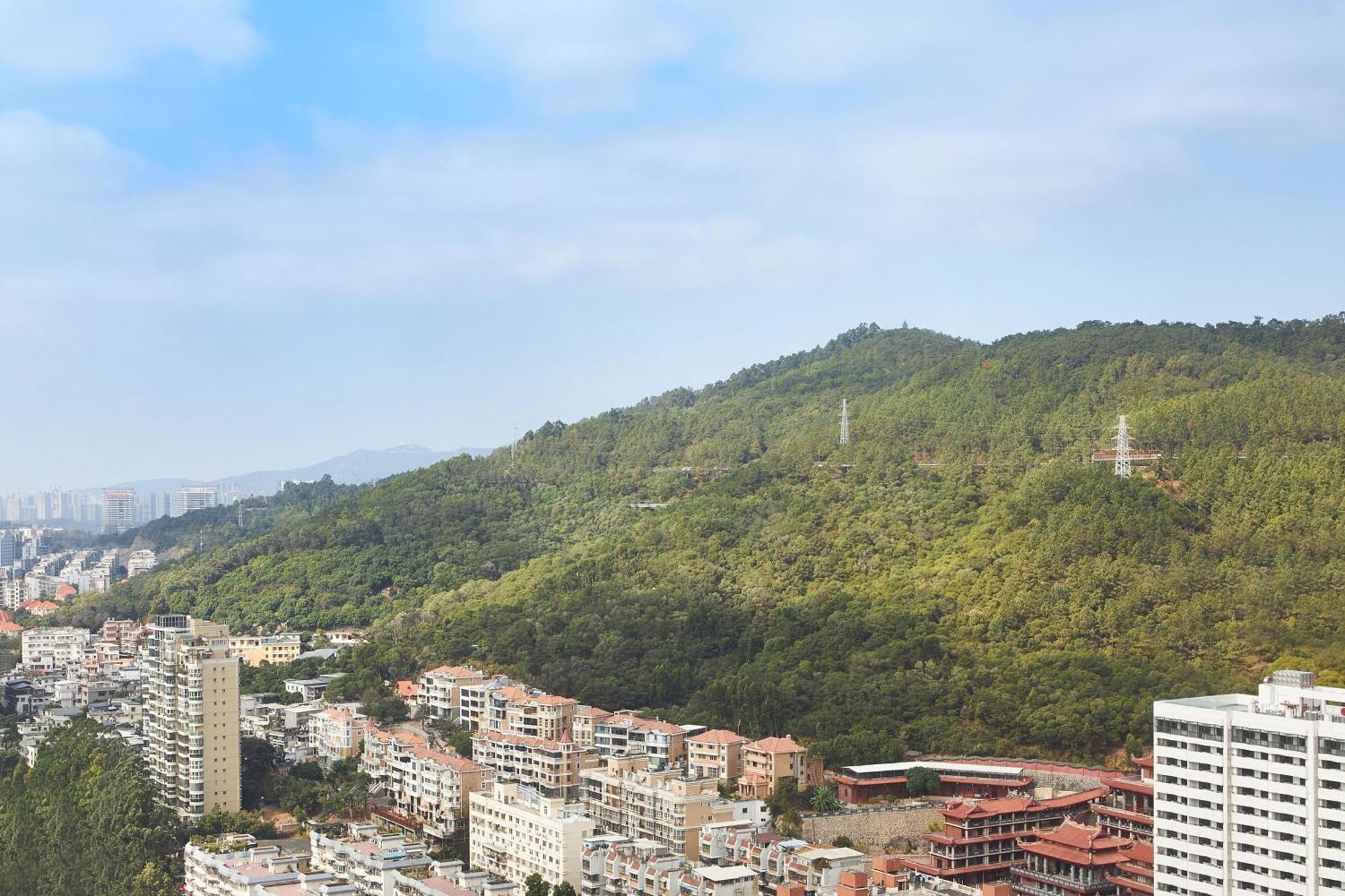 The Westin Xiamen Hotell Exteriör bild