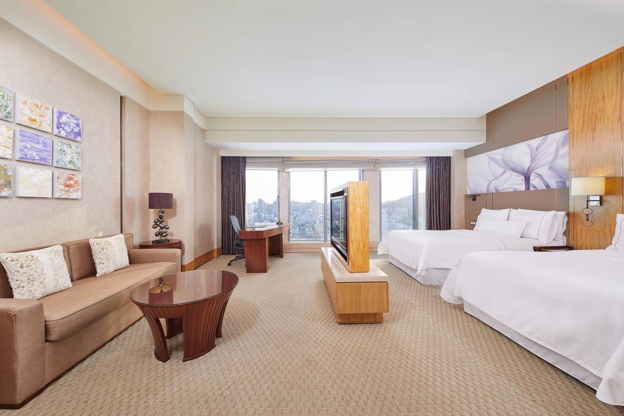The Westin Xiamen Hotell Exteriör bild