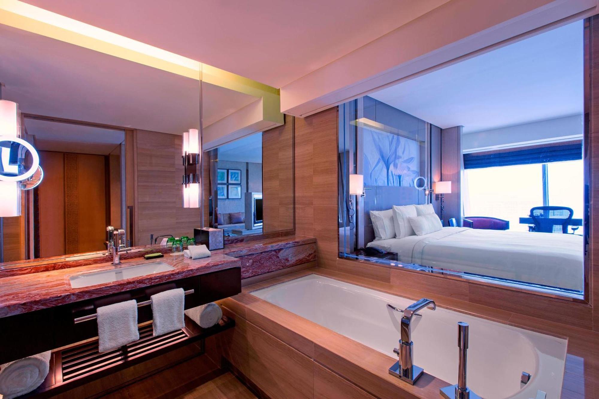The Westin Xiamen Hotell Exteriör bild