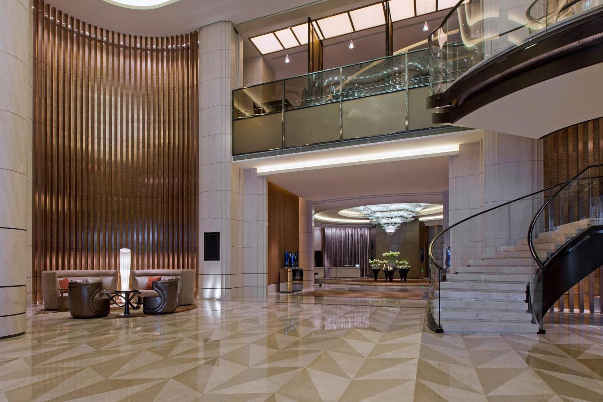 The Westin Xiamen Hotell Exteriör bild