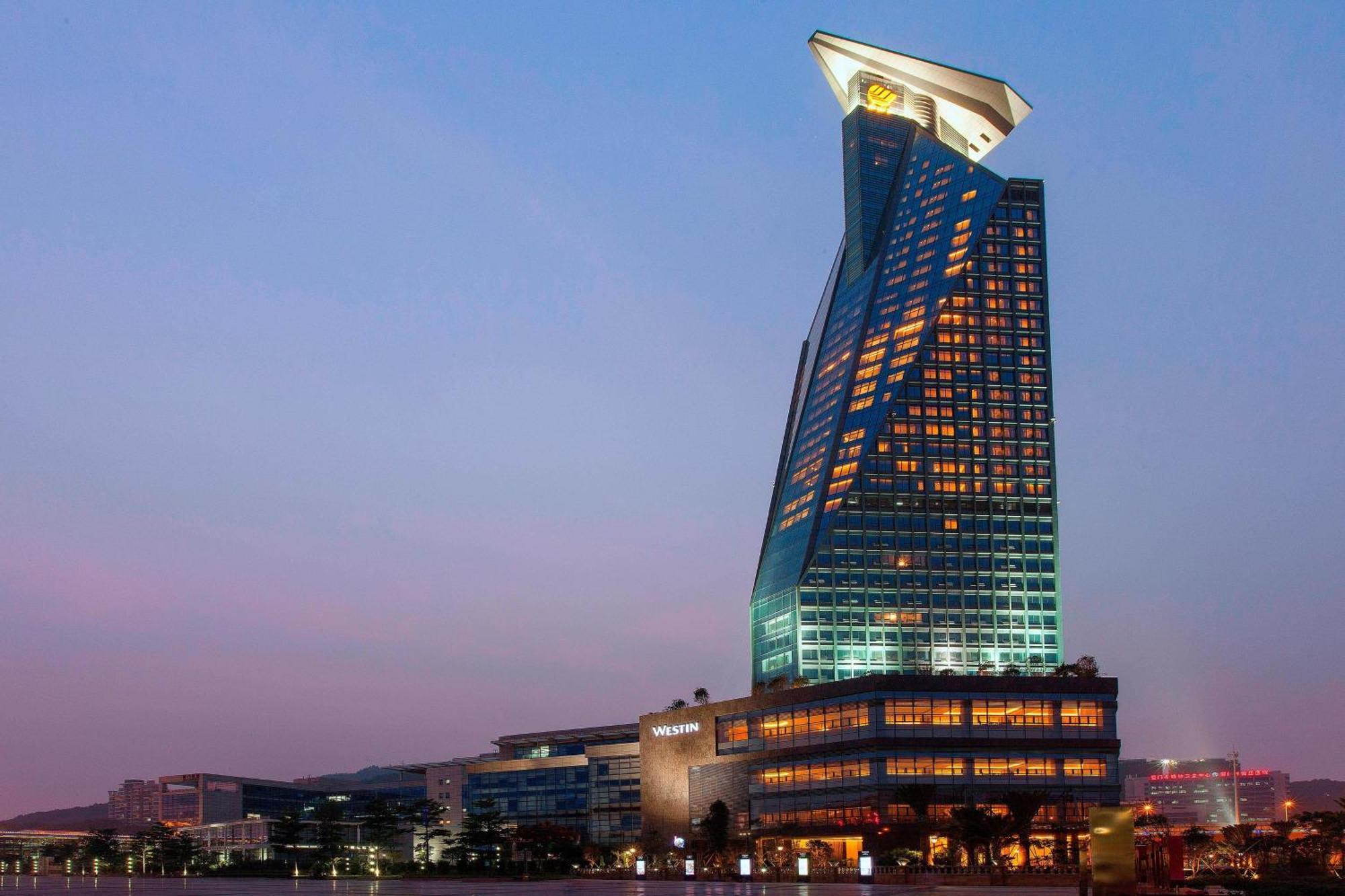 The Westin Xiamen Hotell Exteriör bild