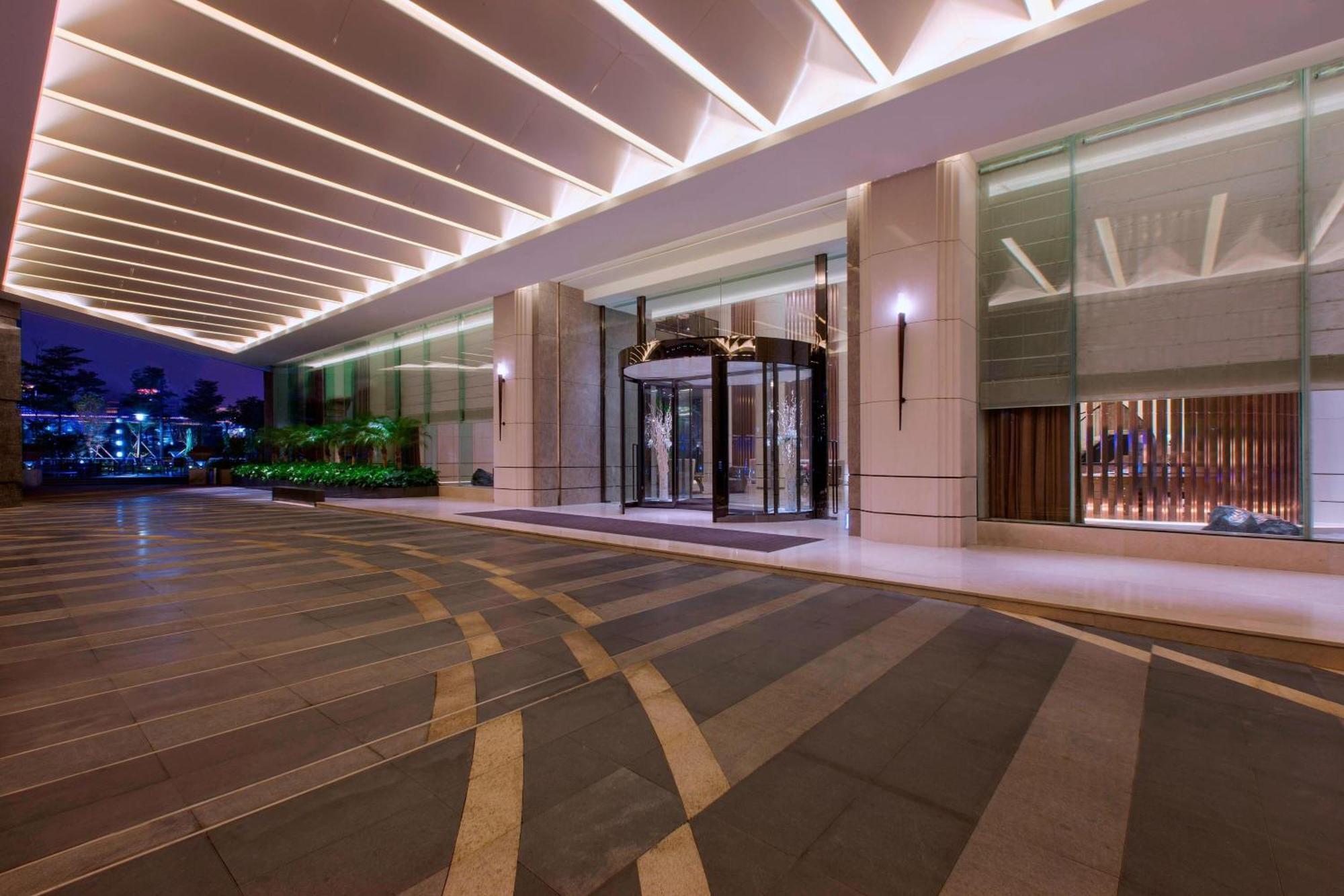 The Westin Xiamen Hotell Exteriör bild