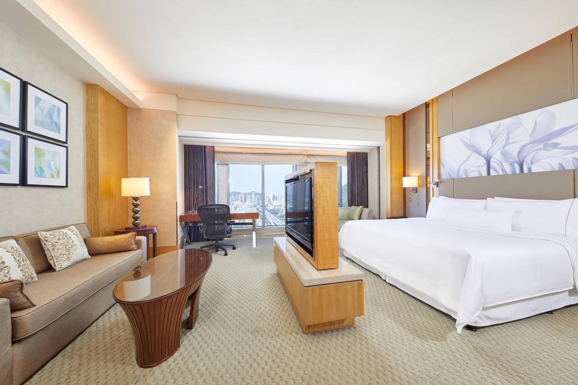 The Westin Xiamen Hotell Exteriör bild