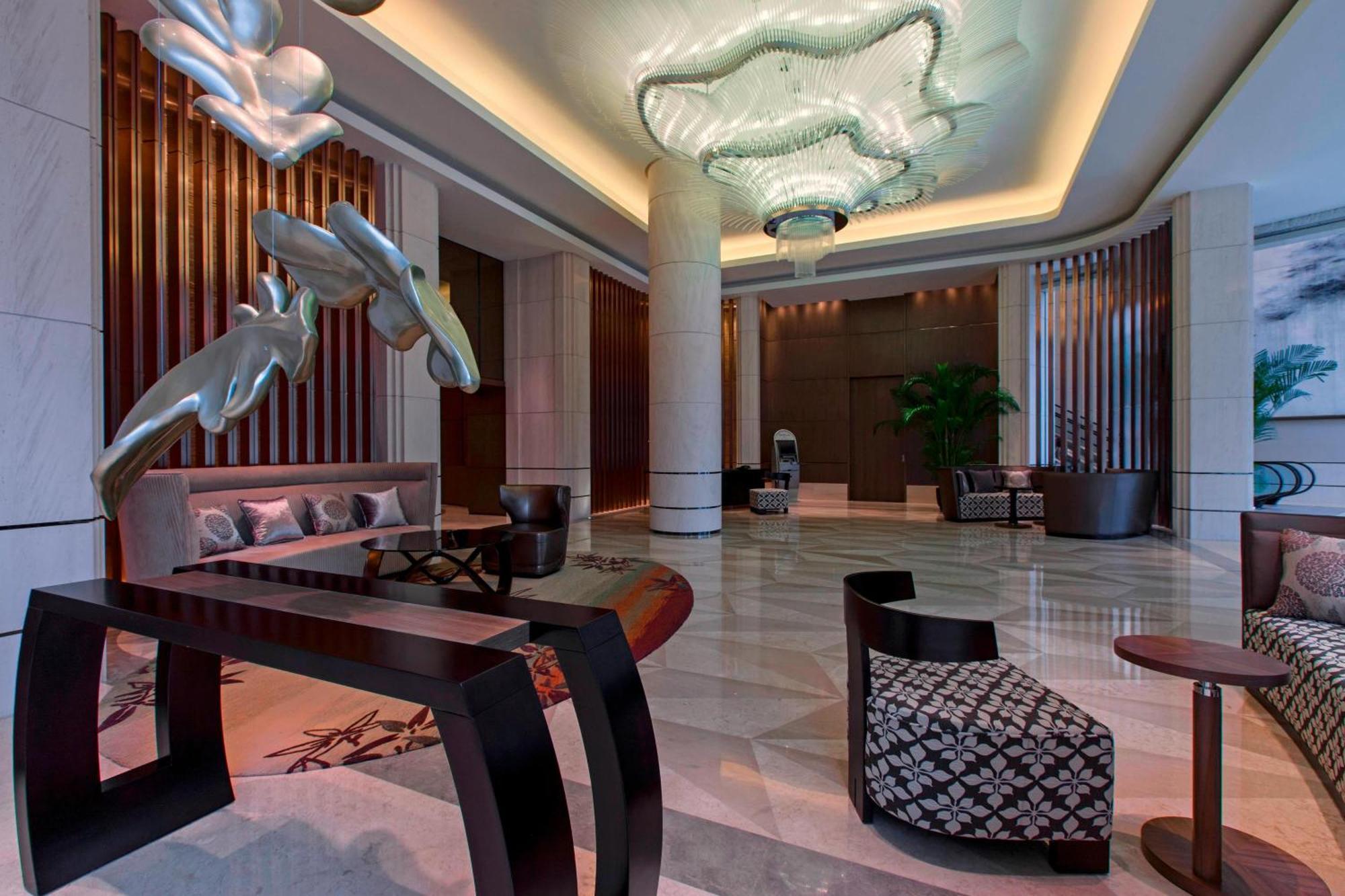 The Westin Xiamen Hotell Exteriör bild