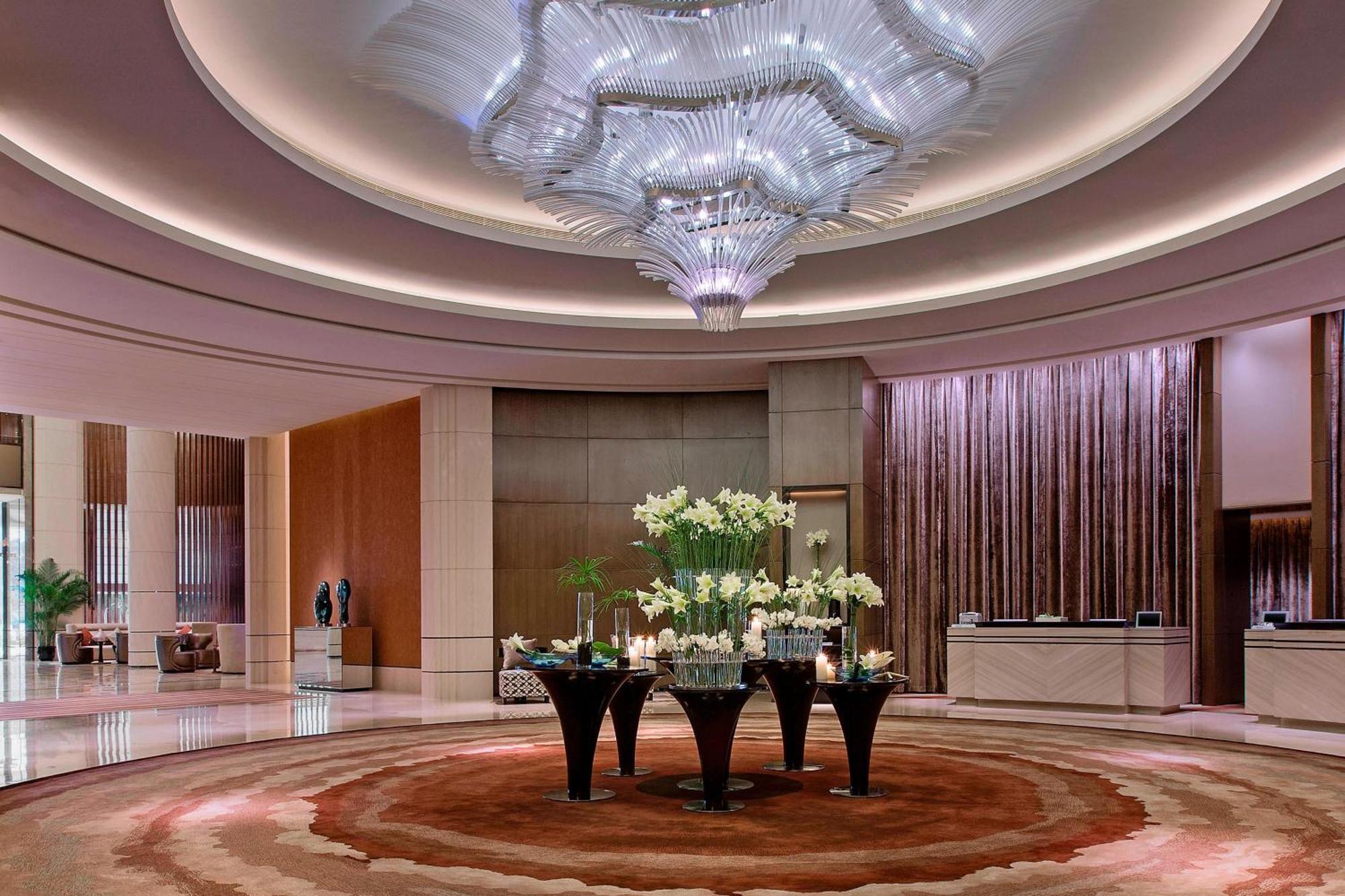 The Westin Xiamen Hotell Exteriör bild