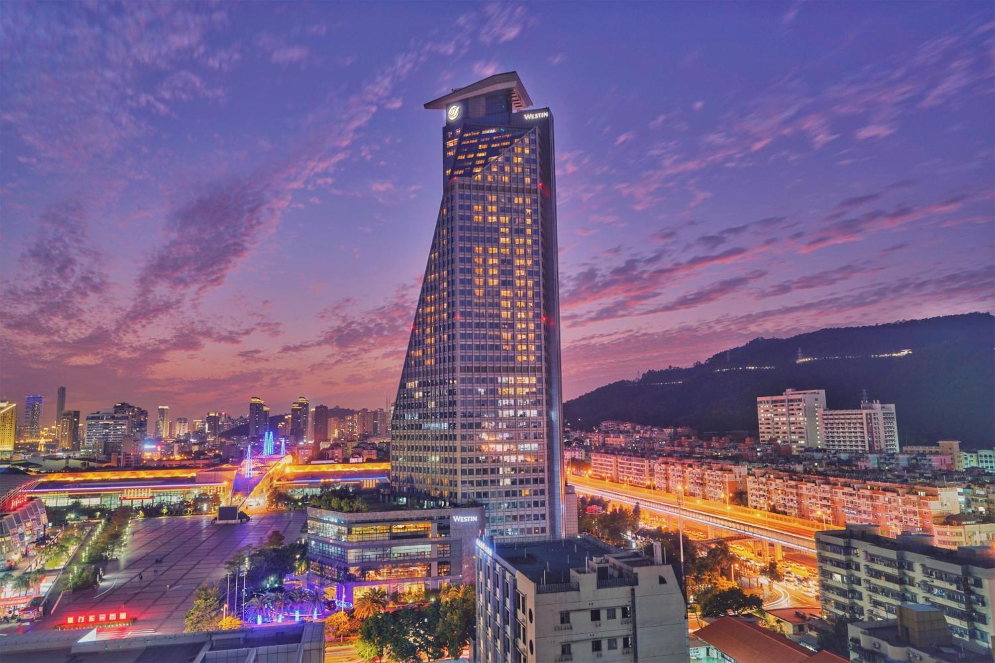 The Westin Xiamen Hotell Exteriör bild